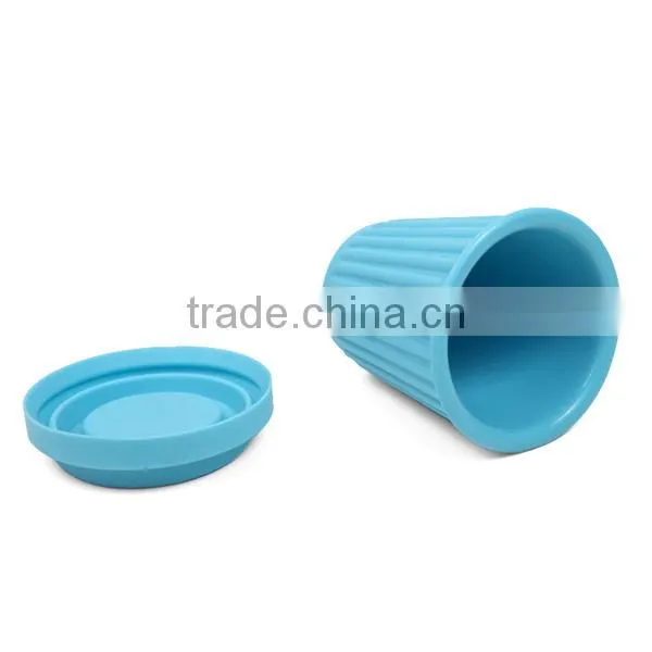 Fancy Coffee Cups and Mugs 14oz Silicone Coffee Mug photo-2