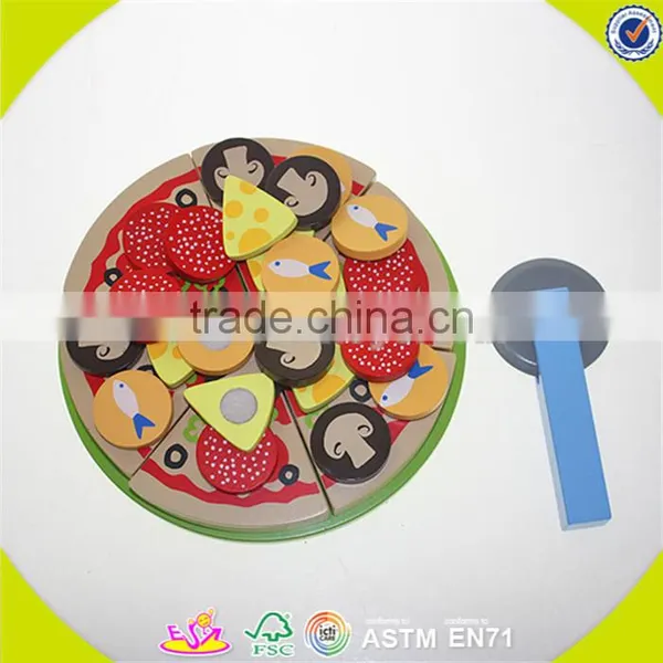 Wholesale Cheap Kids Cake Birthday High Quality Children Wooden Cake Birthday W10B095 photo-6