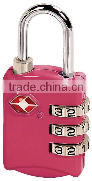 Safe Colorful 3-Dial Combination TSA Lock photo-3