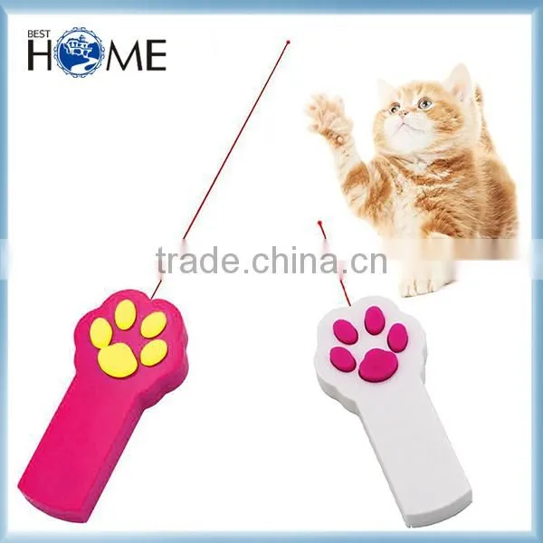 Paw Shaped Electric Laser Cat Toy Laser Cat Toy With Cartoon Shape photo-2