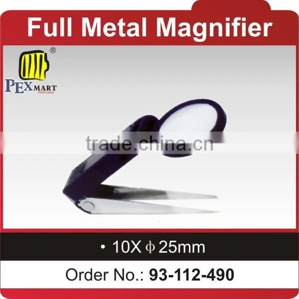 China made full metal magnifier