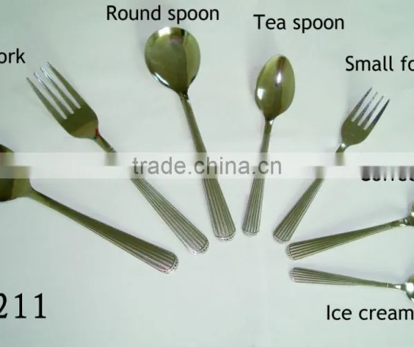 Favourable Delicate Stainless Steel Cutlery Set photo-3