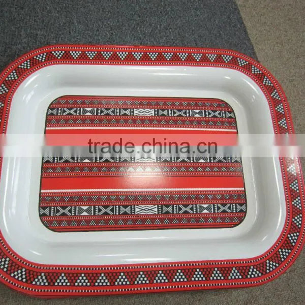 Dubai and Saudi Arabia Enamelware Enamel Plate photo-3