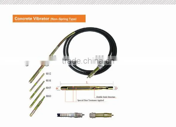 High Performance Concrete Vibrator Poker (ISO9001:2008;CE) photo-2