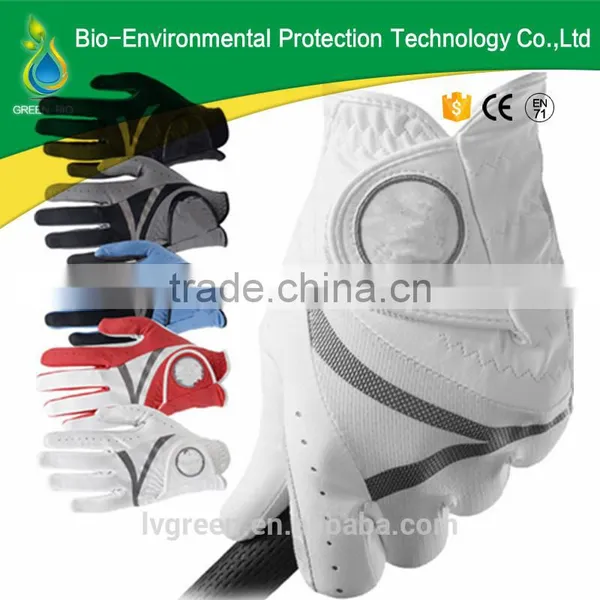 Golf Glove Men and Women Cabretta Leather Golf Gloves photo-5