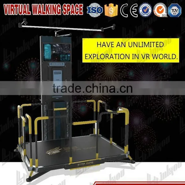 HTC Vive VR Simulator, VR Platform, Free to Walk, vr Game Equipment photo-4