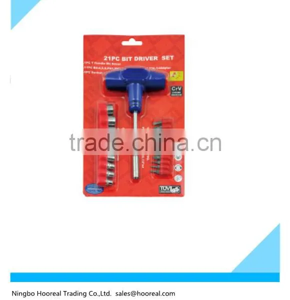 21PC Bit Driver Set