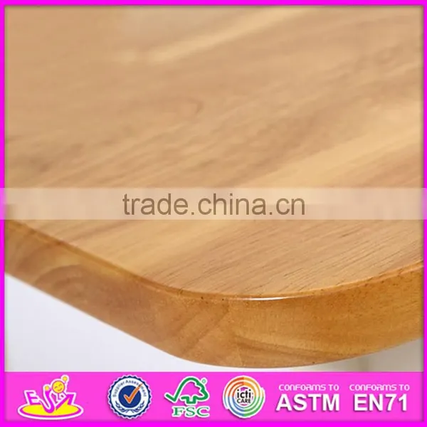 2016 New Design Baby Wooden Study Desk., Fashion Kids Wooden Study Desk, Popular Chidlren Wooden Study Desk W08G179 photo-4