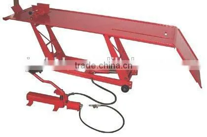 1000LB CE Approved Hydraulic/Pneumatci Motorcycle Lift Table photo-3
