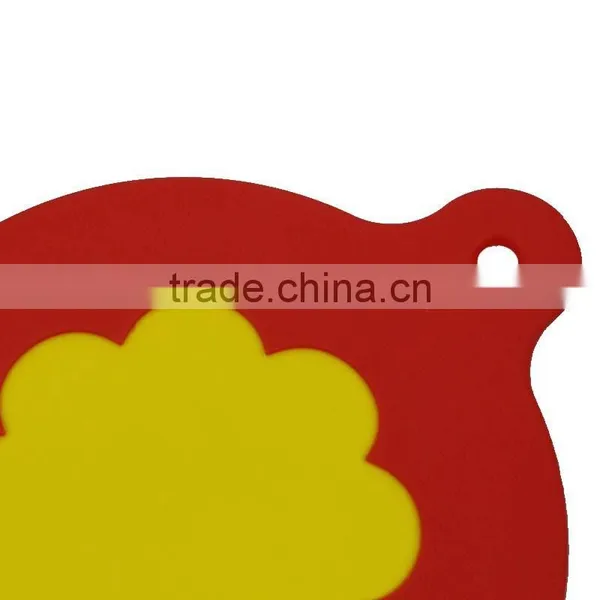 Colored Flower Shape Cup Coaster Custom Silicone Coasters Tea Cup Coaster photo-3