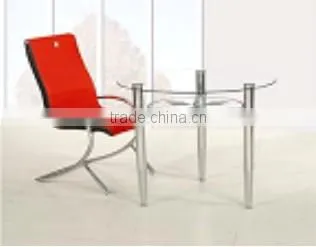 Dining Table and Chair, Designs Glass Dining Table Set photo-4