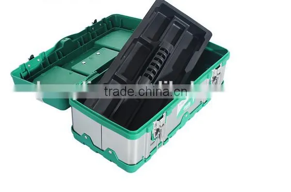 Berrylion Best Design Stainless Steel Box 14" 17" 19" Toolbox photo-3