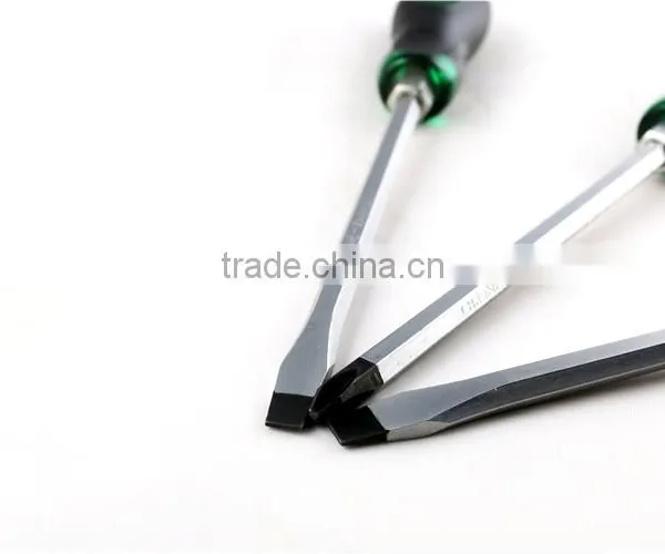 High Quality Flat Blade Slotted Head Screwdrivers photo-2