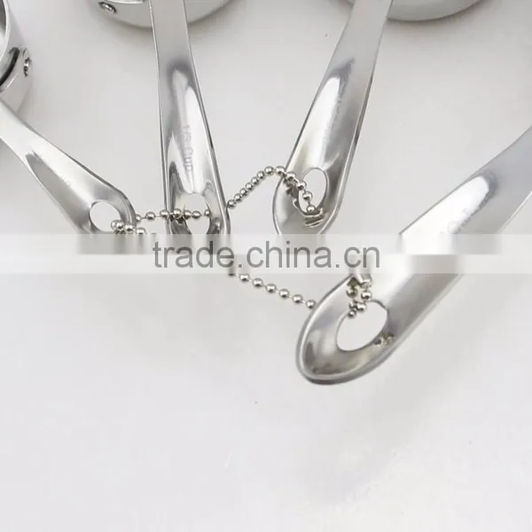 4pcs Stainless Steel High Quality Measuring Cups Set photo-4