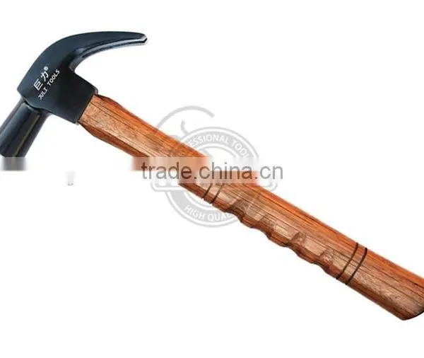 8OZ Good Quality British Type Claw Hammer With TPR Handle photo-3