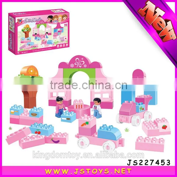2015 New Type Large Toy Plastic Building Blocks for Kids for Sale photo-2
