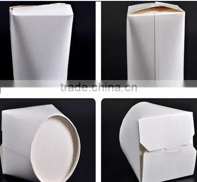 High Quality Round Paper Pasta Box photo-2