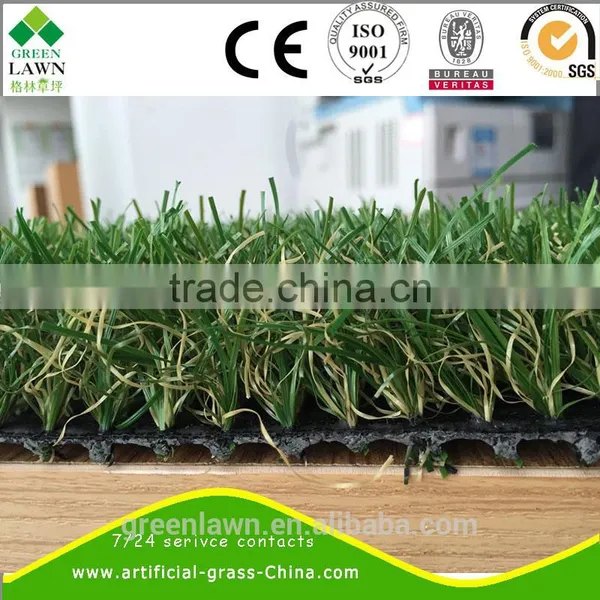 China Hot Selling Landscaping Artificial Grass for Garden,new Styles Garden Grass Landscaping photo-3