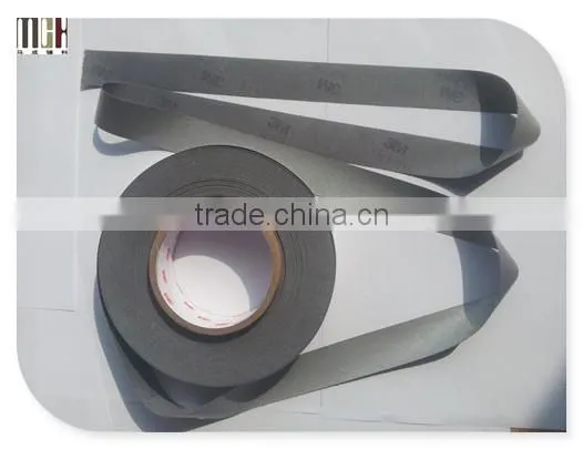 Sliver Stretch Reflective Fabric Trim Tape for Vest photo-4