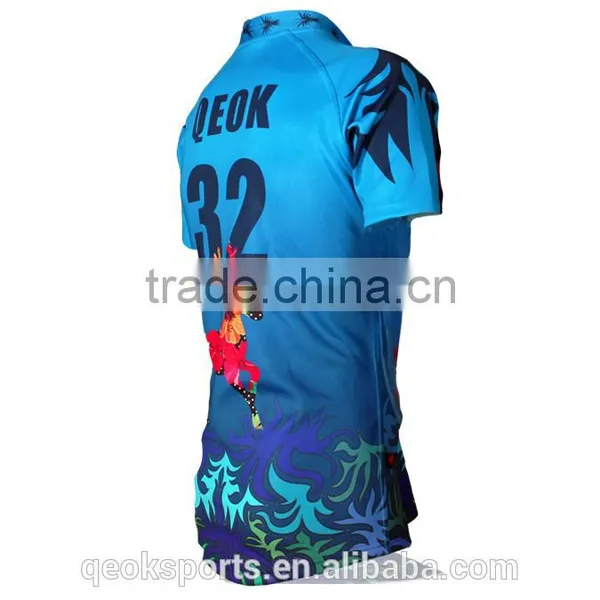 Cervus Nippon Temminck Custom Design Rugby Football Jersey photo-3