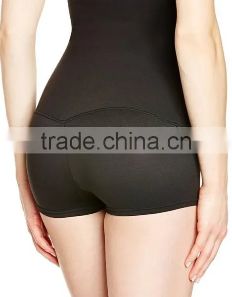Conjoined Half Body Bustier Butt Lift Waist Slimming Corset Slimming Leggings photo-4