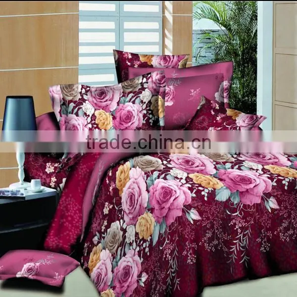 Animal Horse 3 D Bedding Cotton Duvet Cover Bed Set photo-3