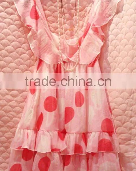 Printed Chiffon Fabric