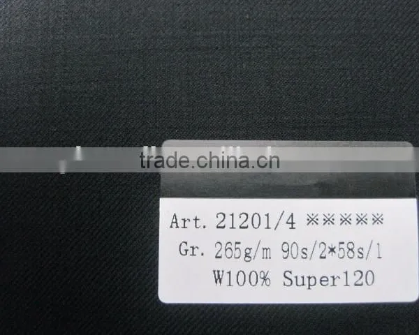 Worsted Wool Fabric photo-5