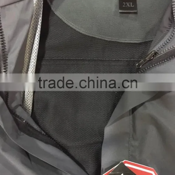 GZY Hoody Jacket Men Sport Outdoors Model 2017 Export Thailand Stock photo-3