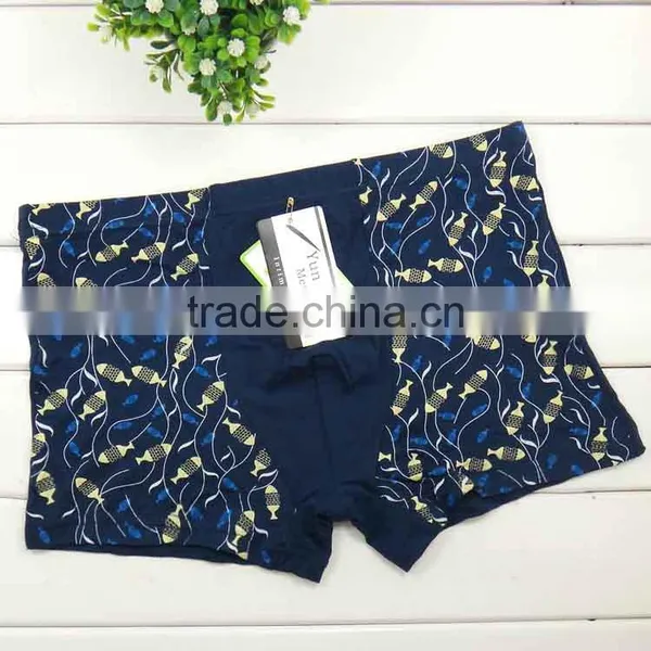 High Quality Fashion Leaves Men Boyshort Sexy Factory Price Wholesale Men Boxer Briefs photo-6