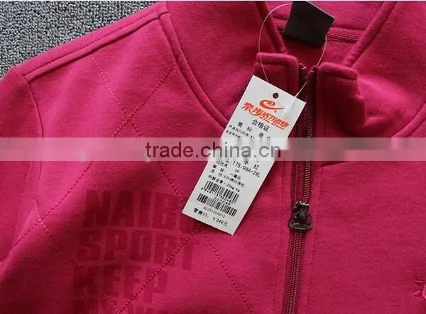 Factory Price Woman Hoodies 2015 Latest Ladies Blouse Wholesale photo-3