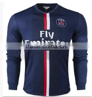 High Quality 100% Polyester Soccer Jersey,OEM Soccer Uniforms, Football Jersey photo-2