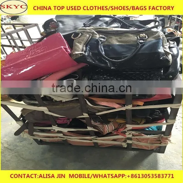 Second Hand Bags From Italy Women Used Handbags in Bales photo-2
