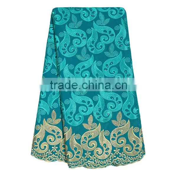 Lace Manufacturer 2017 Latest Style African Dry Lace Material For Sale photo-5