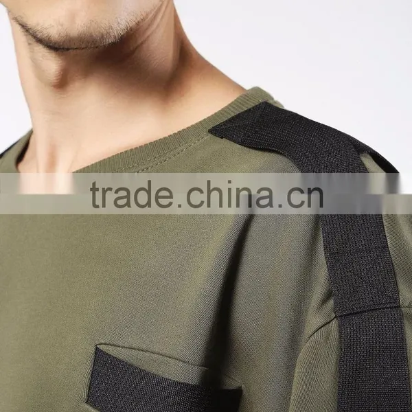 Wholesale Factory Clothing Half Sleeve Man Casual T Shirt 100% Cotton Fashion Turkey Basic Men Tops photo-3