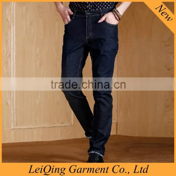 High Quality Stylish Jeans Pants Men Jeans Wholesale China photo-4