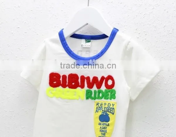 T-shirt Kids Design Cute Kids T-shirt Printed Boutique T-shirt Kids Models photo-6