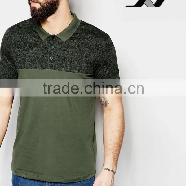Short Sleeve Man's Polo t Shirt photo-3