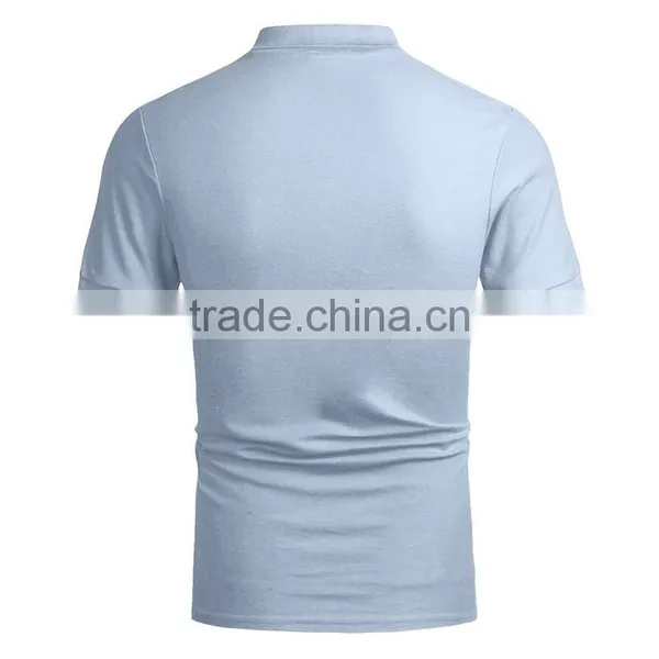 Polo Shirt Factory Bulk Wholesale Dry Fit Man New Design Polo t Shirt photo-4
