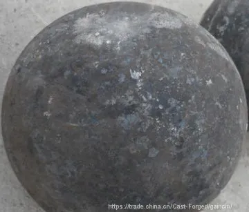 Dia.30mm 60Mn Steel Quality Forged and Rolling Grinding Media Steel Balls photo-2