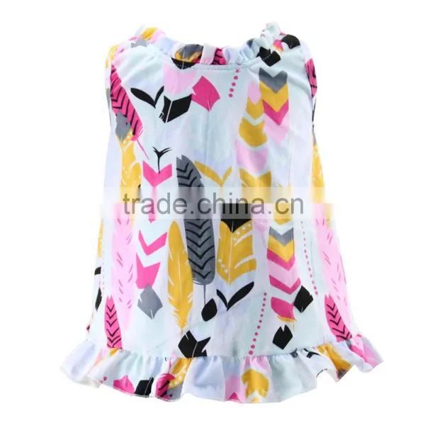 Newest Girl Bow T Shirt Cotton Softly Girls Tee Fancy Baby Kids Wear Toddler Tank Top photo-5