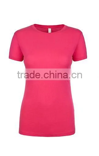 Next Level Apparel Ladies The Perfect Crew Tee - Made From 100% Combed Ring-spun Cotton Jersey and Comes With Your Logo. photo-6