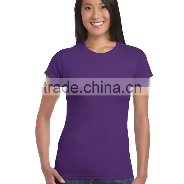 Wholesale Good Quality Pure Cotton Bulk Plain t Shirt in Stock photo-5