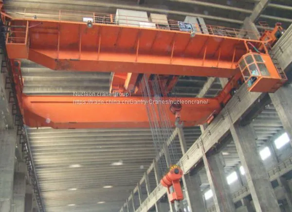 Hot Sale ISO Certificate Double Girder Overhead Bridge Crane photo-3