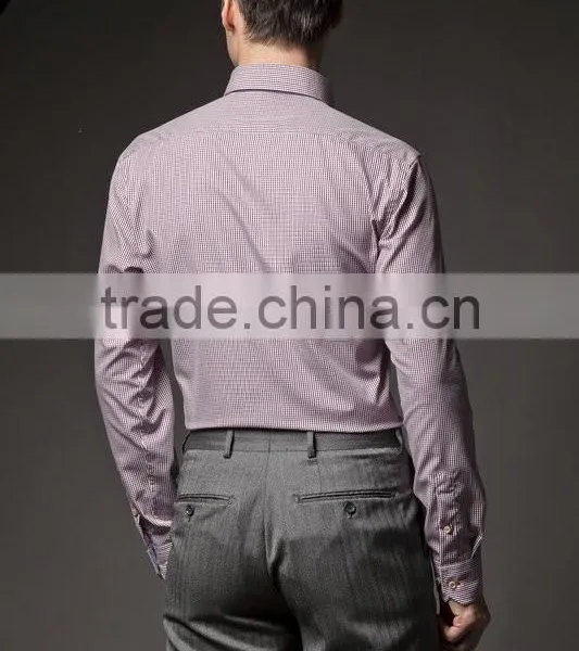 Cotton Formal Full Sleeve High End Men's Dress Shirt photo-6