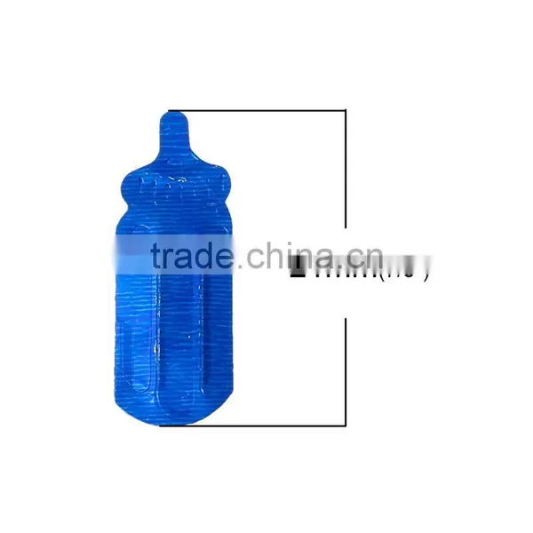 PVC Confetti Party Decoration Baby Shower Milk Bottle At Random photo-2
