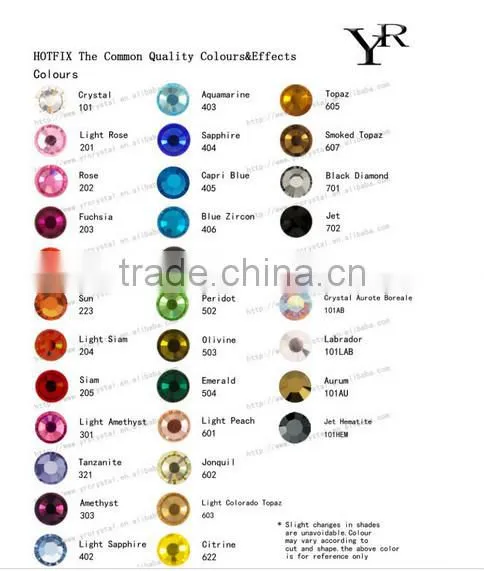 AAA Quality Jet Hematite Hot Fix Strass Drill Rhinestone Czech Hot Fix Rhinestones photo-6