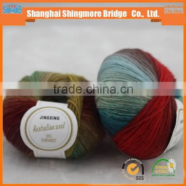 China Supplier Wholesale Popular Roving Wool Iceland Yarn for Knitting Sweater photo-3