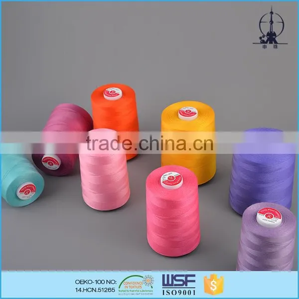 Eco-Friendly 16s/2 Poly Poly Corespun Sewing Thread for Trousers photo-5
