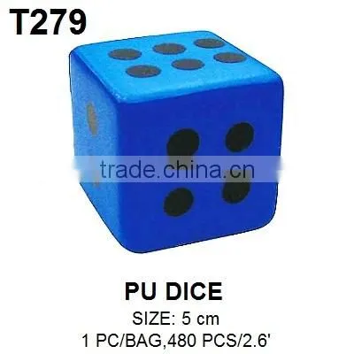 1pc 15 Inch Plastic Big Dice Soft Cubes Sport Dice photo-6